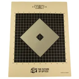 ATN Thermal Targets Set of 3 – Thermal Zeroing Targets 3 Pack by ATN Corp - 1