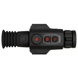 ATN ThOR 6 Mini Thermal Rifle Scope 2.5-20x 384x288 25mm Black with Multiple Reticles Carry Case and Charging Cable - 4