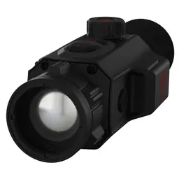ATN ThOR 6 Mini Thermal Rifle Scope 2.5-20x 384x288 25mm Black with Multiple Reticles Carry Case and Charging Cable - 5