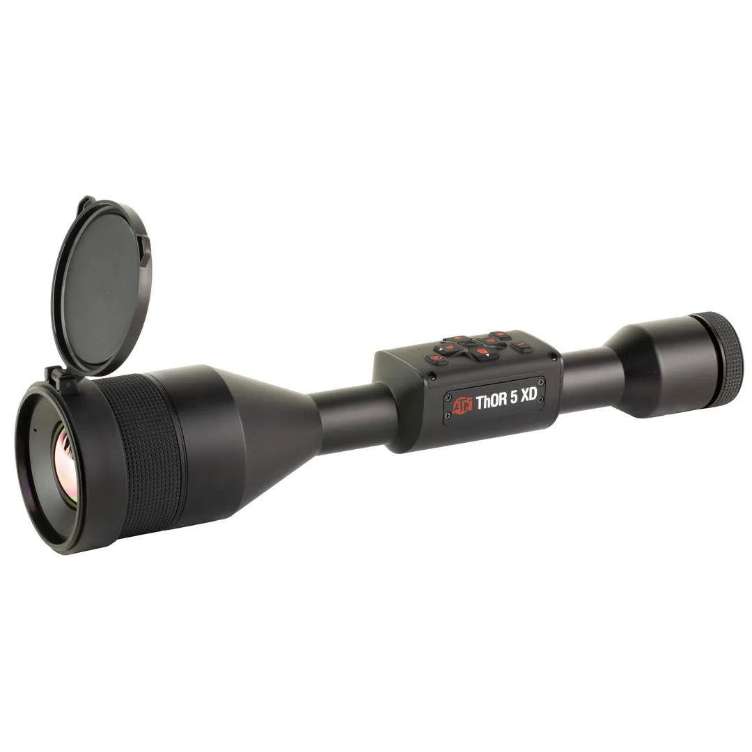 ATN THOR 5 XD 2-20x50mm Thermal Rifle Scope 1280x1024 Sensor, Multiple Reticles, Matte Black