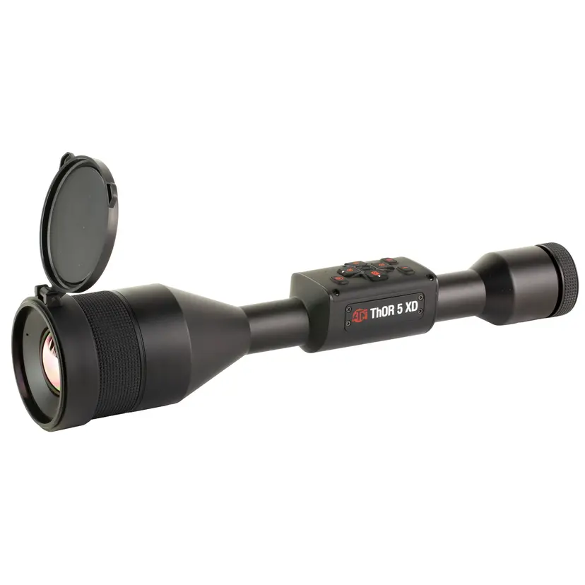 ATN THOR 5 XD 2-20x50mm Thermal Rifle Scope 1280x1024 Sensor, Multiple Reticles, Matte Black - 1