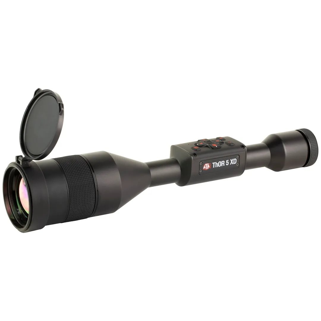 ATN THOR 5 XD 3-30x75mm Thermal Rifle Scope 1280x1024 Sensor, Multiple Reticles, Matte Black