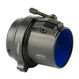 ATN TICO 40mm Scope Mounting System with 46.7mm Clamp – Matte Black Optical Accessory - 2