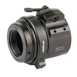 ATN TICO Mount System 44mm Objective 53.4mm Clamp Matte Black Scope Accessory - 1