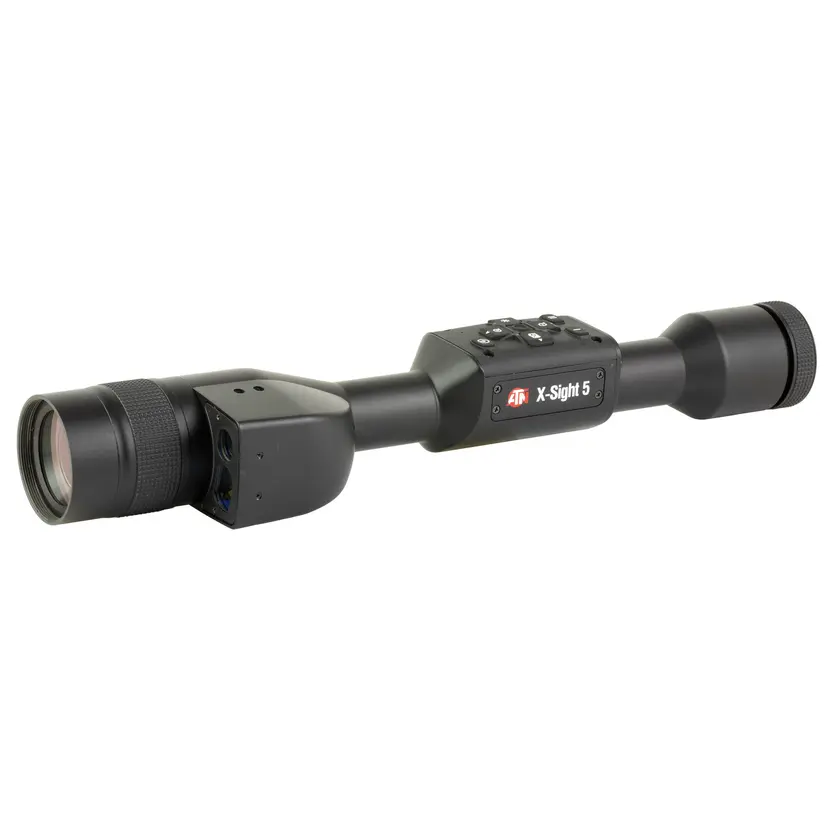 ATN X-Sight 5 5-25x LRF Smart Rifle Scope Lunette de visée pour la chasse d'occasion - Lunettes et modules de tir infrarouges (13681508 ATN X-Sight 5 5-25x LRF Smart Rifle Scope Lunette de visée pour la chasse d'occasion - Lunettes et modules de tir infrarouges (13681508
