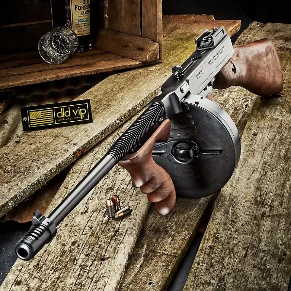 Auto Ordnance Thompson 1927A1 Deluxe .45ACP w/ 100rd Drum - 1