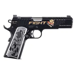 Auto Ordnance 1911 Trump Fight 45ACP Pistol - 1