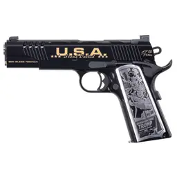 Auto Ordnance 1911 Trump Fight 45ACP Pistol - 2