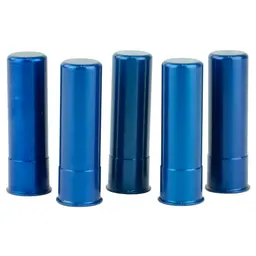 A-Zoom 20 Gauge Snap Caps 5 Pack – Blue Dummy Rounds for Safe Dry Fire Practice - 1
