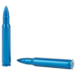 A-Zoom Snap Caps 30-06 Springfield Blue 5 Pack – Durable Dry Fire Training Rounds - 2