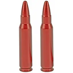 A-Zoom Snap Caps 308 Win 2 Pack – Durable Dry Fire Training Rounds - 1