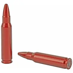 A-Zoom Snap Caps 308 Win 2 Pack – Durable Dry Fire Training Rounds - 2