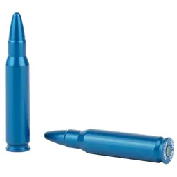 A-Zoom Snap Caps 308 Winchester 10 Pack Blue – Durable Safety Training Rounds - 2