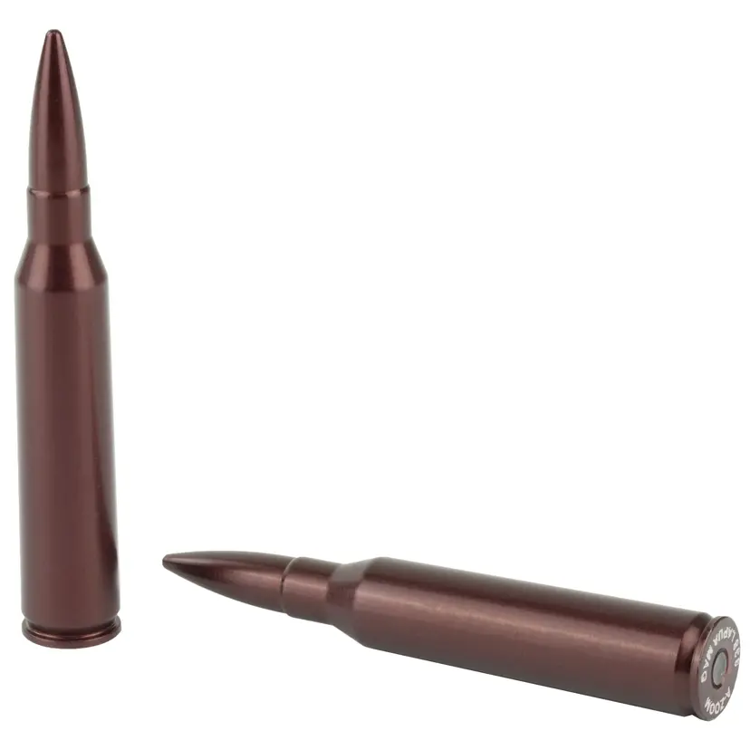 A-Zoom Snap Caps 338 Lapua 2 Pack – Durable Safety Training Rounds - 1
