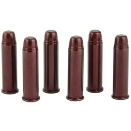 A-Zoom Snap Caps 357 Magnum 6 Pack – Durable Dry Fire Training Rounds for Safe Practice - 1