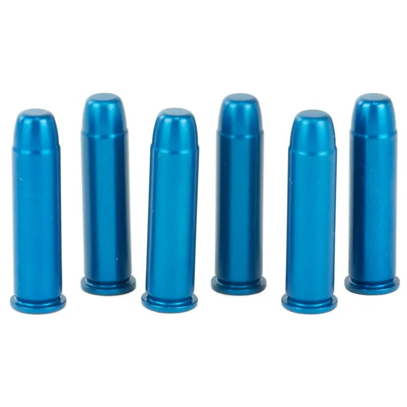 A-Zoom 357 Magnum Snap Caps 12 Pack – Blue Safety Training Rounds - 1