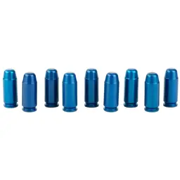 A-Zoom Snap Caps 40 S&W 10 Pack Blue – Durable Dry Fire Training Rounds - 1