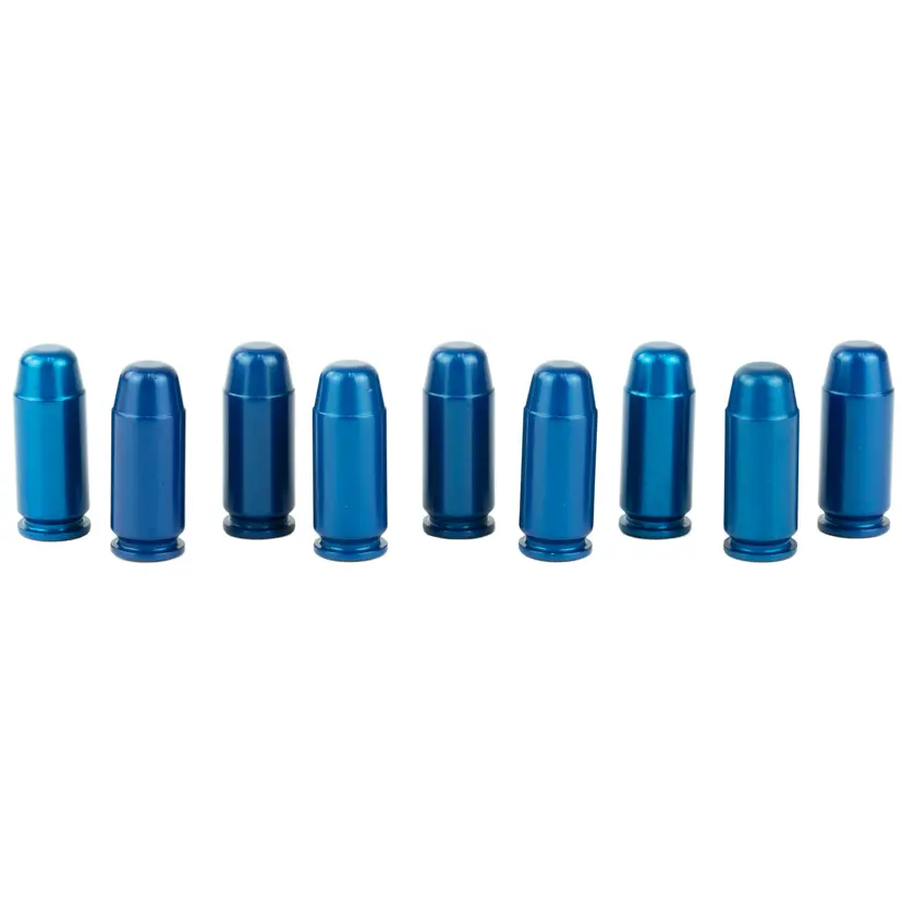 A-Zoom Snap Caps 40 S&W 10 Pack Blue – Durable Dry Fire Training Rounds - 1