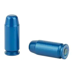 A-Zoom Snap Caps 40 S&W 10 Pack Blue – Durable Dry Fire Training Rounds - 2