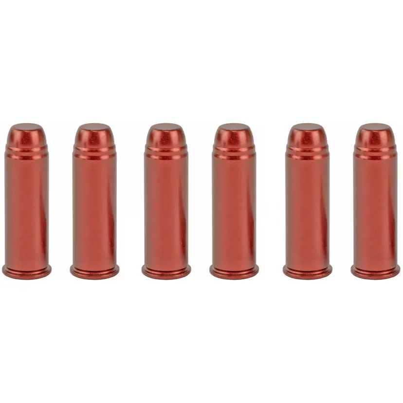 A-Zoom Snap Caps 44 Magnum 6 Pack – Dry Fire Training Safety Rounds - 1