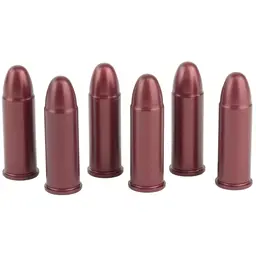 A-Zoom Snap Caps 44 Special 6 Pack – Dry Fire Training Safety Rounds - 1