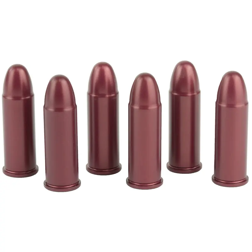 A-Zoom Snap Caps 44 Special 6 Pack – Dry Fire Training Safety Rounds - 1