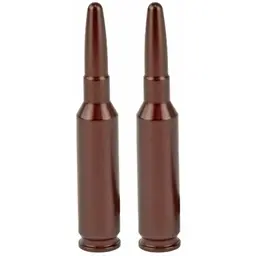 A-Zoom Snap Caps 6.5 Creedmoor 2 Pack – Durable Dry Fire Training Rounds - 1
