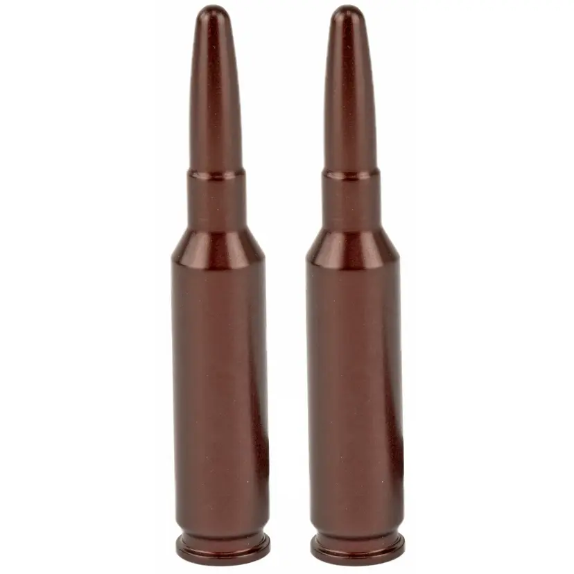 A-Zoom Snap Caps 6.5 Creedmoor 2 Pack – Durable Dry Fire Training Rounds - 1