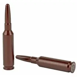 A-Zoom Snap Caps 6.5 Creedmoor 2 Pack – Durable Dry Fire Training Rounds - 2