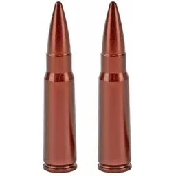 A-Zoom 7.62x39 Snap Caps 2-Pack – Dry Fire Training & Firearm Safety - 1