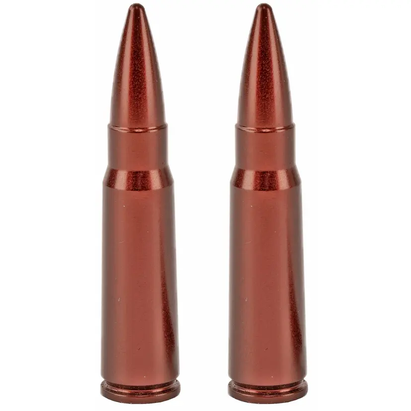 A-Zoom 7.62x39 Snap Caps 2-Pack – Dry Fire Training & Firearm Safety - 1