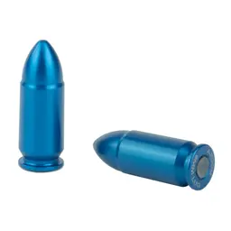 A-Zoom 9mm Snap Caps 10 Pack – Blue Dummy Rounds for Safe Dry Fire Practice - 2