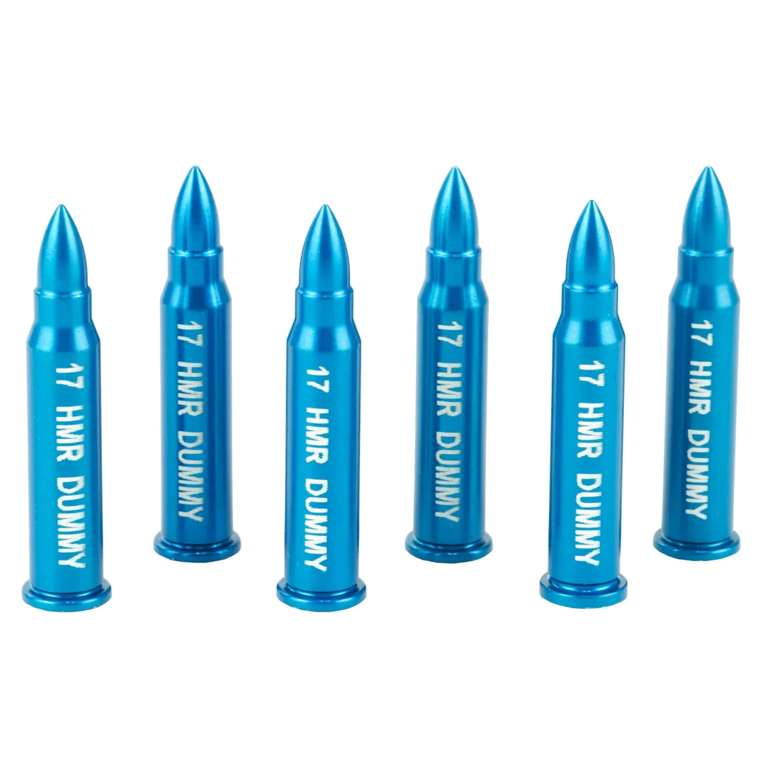 A-Zoom 17 HMR Snap Caps Dummy Rounds 6 Pack – Safety Training & Dry Fire Practice