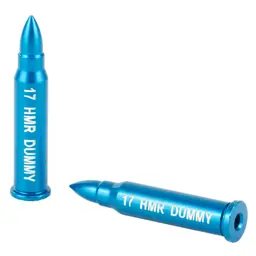 A-Zoom 17 HMR Snap Caps Dummy Rounds 6 Pack – Safety Training & Dry Fire Practice - 2