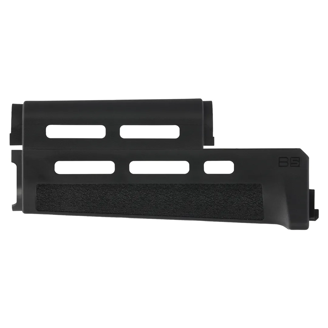 B5 Systems AK Handguard Standard Black – MLOK Compatible, Fits AKM Pattern Stamped Receivers