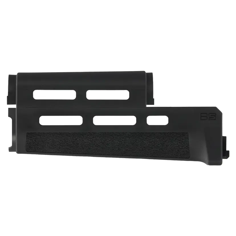 B5 Systems AK Handguard Standard Black – MLOK Compatible, Fits AKM Pattern Stamped Receivers - 1