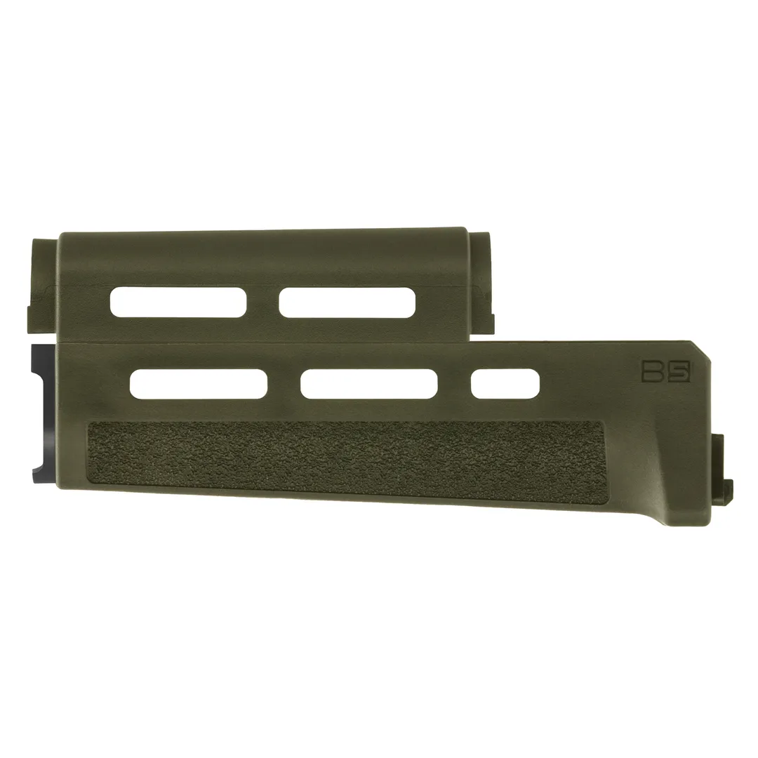 B5 Systems AK Handguard Standard ODG – MLOK Compatible, Fits AKM Pattern, Matte Olive Drab Green