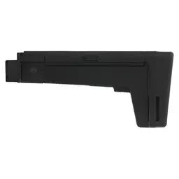 B5 Systems AK Fixed Stock Black – Fits AKM Pattern Stamped Receivers, Matte Finish - 1