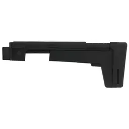 B5 Systems AK Fixed Stock Black – Fits AKM Pattern Stamped Receivers, Matte Finish - 2