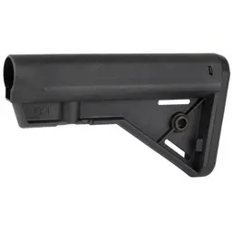 B5 Systems Bravo Fixed Mil-Spec Stock Black – Durable AR-15 Rifle Upgrade - 3