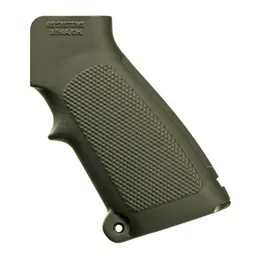 B5 Systems CAR15 LS2 Grip for AR Rifles Matte Olive Drab Green - 1