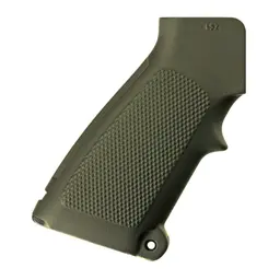 B5 Systems CAR15 LS2 Grip for AR Rifles Matte Olive Drab Green - 2