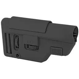 B5 Systems Collapsible Precision Stock Black Medium with Cheek Riser - 2