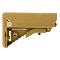 B5 Systems SOPMOD Mil-Spec Stock with Quick Detach Mount – Coyote Brown - 2
