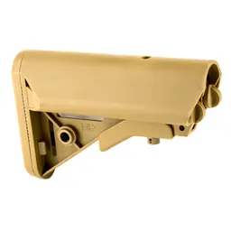 B5 Systems SOPMOD Mil-Spec Stock with Quick Detach Mount – Coyote Brown - 3