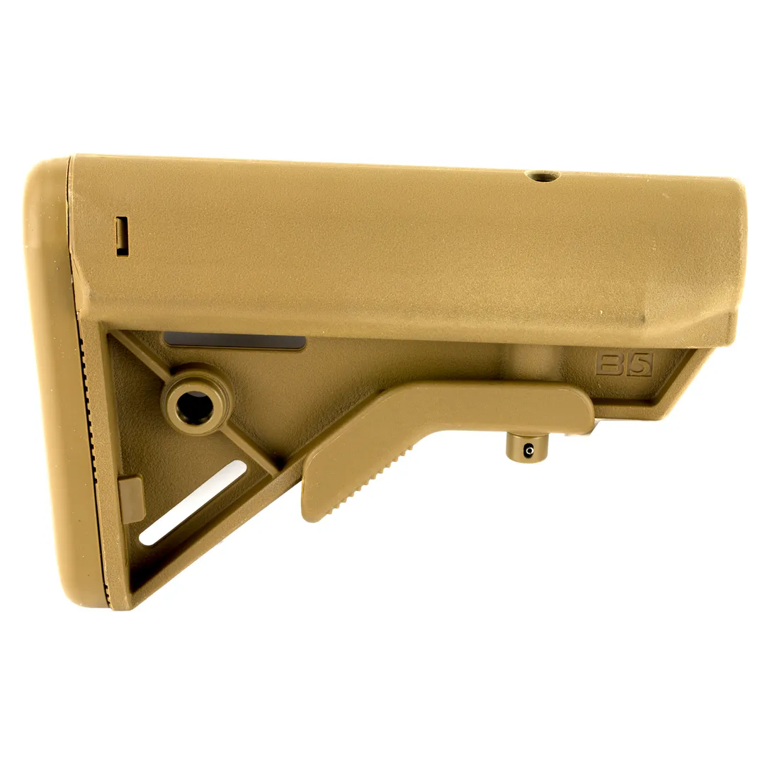 B5 Systems BRAVO Stock  Coyote Brown Mil Spec QD Mount
