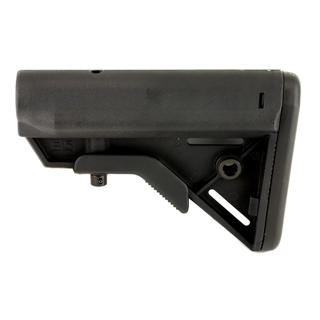 B5 Systems BRAVO Stock BLK Mil Spec QD Mount