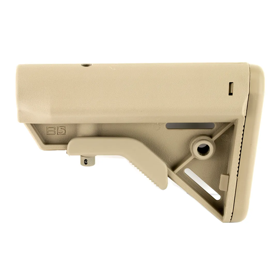 B5 Systems BRAVO Stock FDE Mil Spec QD Mount