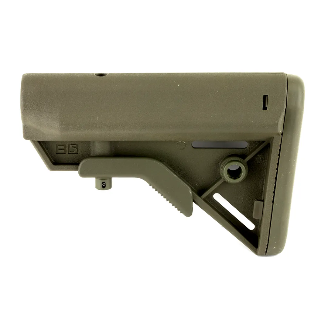 B5 Systems BRAVO Stock OD Green Mil Spec QD Mount