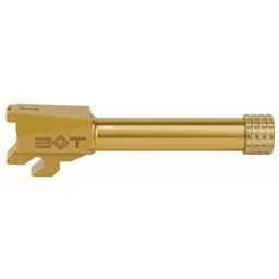 Backup Tactical Threaded Barrel 9MM FDE for Sig P320 Compact - 3